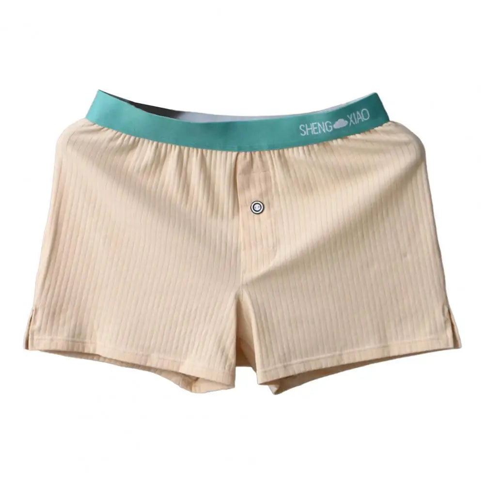 CottonFlow Seamless — Boxer Homme Coton Respirant, Taille Mi-Haute