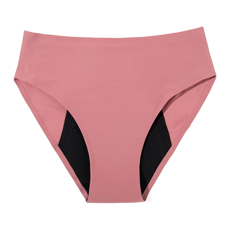 Culotte Menstruelle Seamless – Taille Haute, Ultra-Absorbante (Flux Abondant)