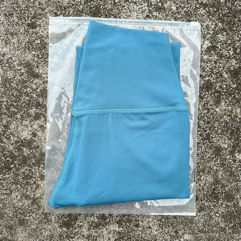 Legging Taille Haute Seamless — Nylon/Spandex 80/20, Poche Dos intégrée