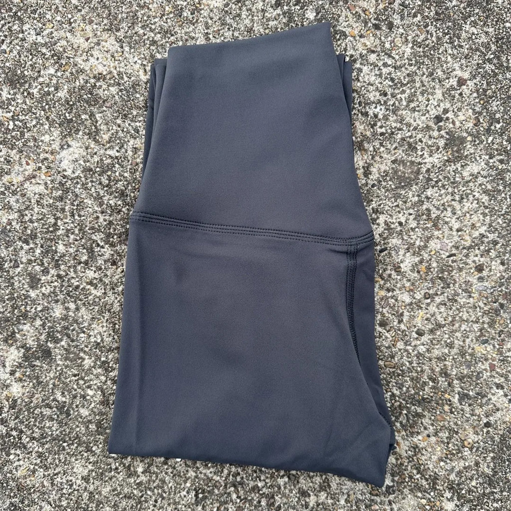 Legging Taille Haute Seamless — Nylon/Spandex 80/20, Poche Dos intégrée