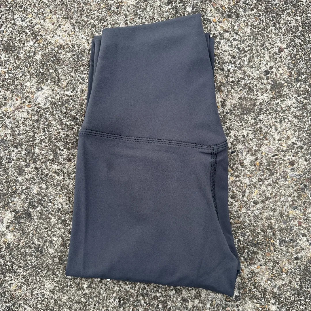 Legging Taille Haute Seamless — Nylon/Spandex 80/20, Poche Dos intégrée