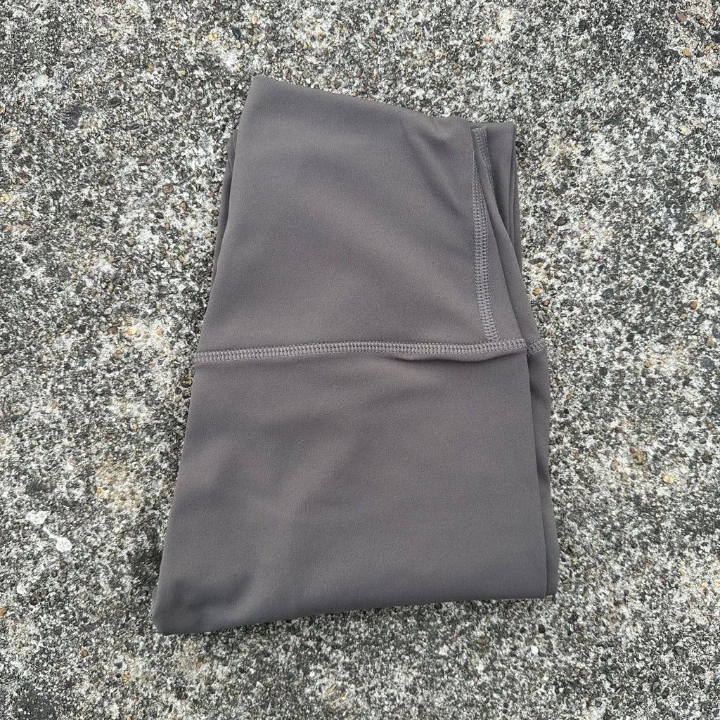 Legging Taille Haute Seamless — Nylon/Spandex 80/20, Poche Dos intégrée