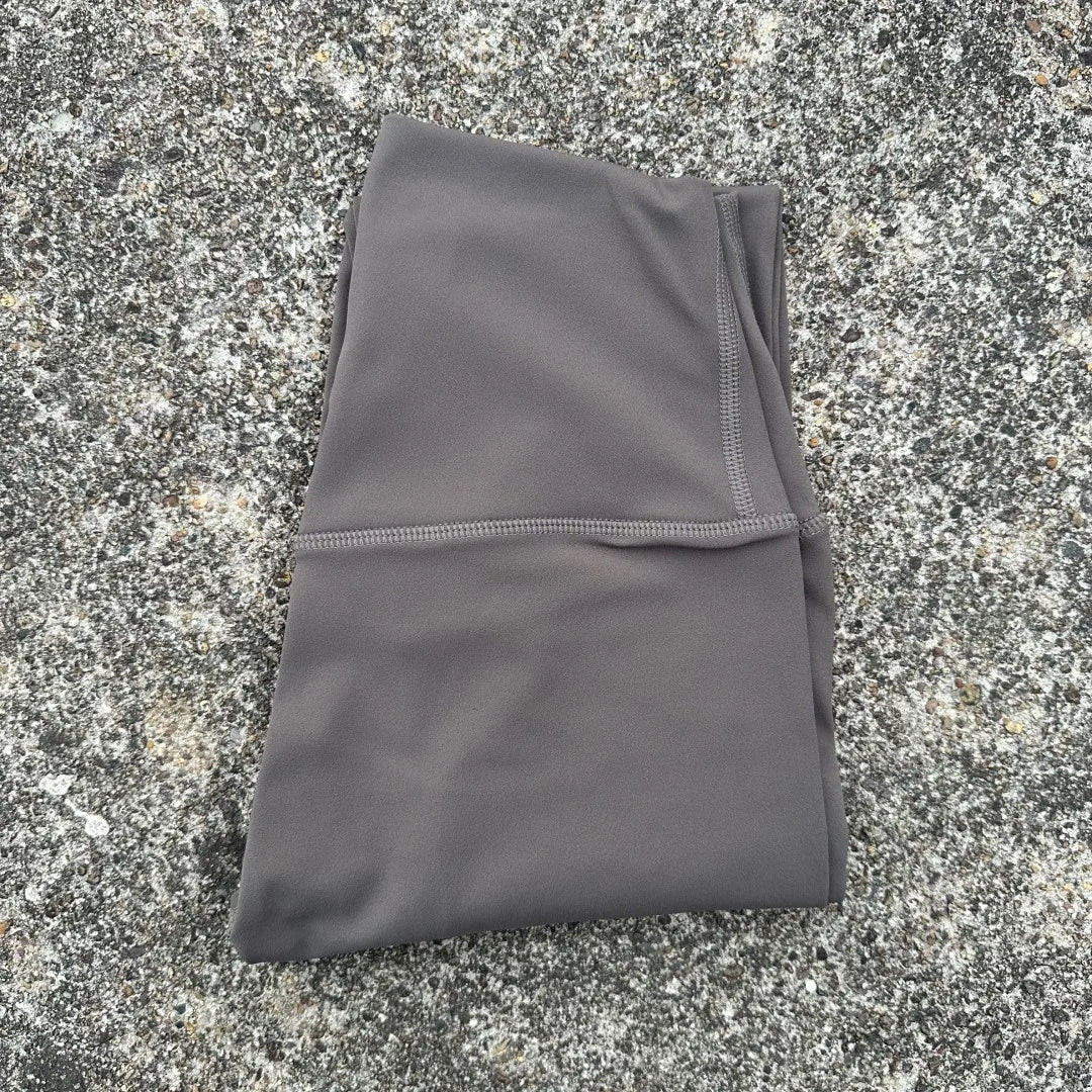 Legging Taille Haute Seamless — Nylon/Spandex 80/20, Poche Dos intégrée