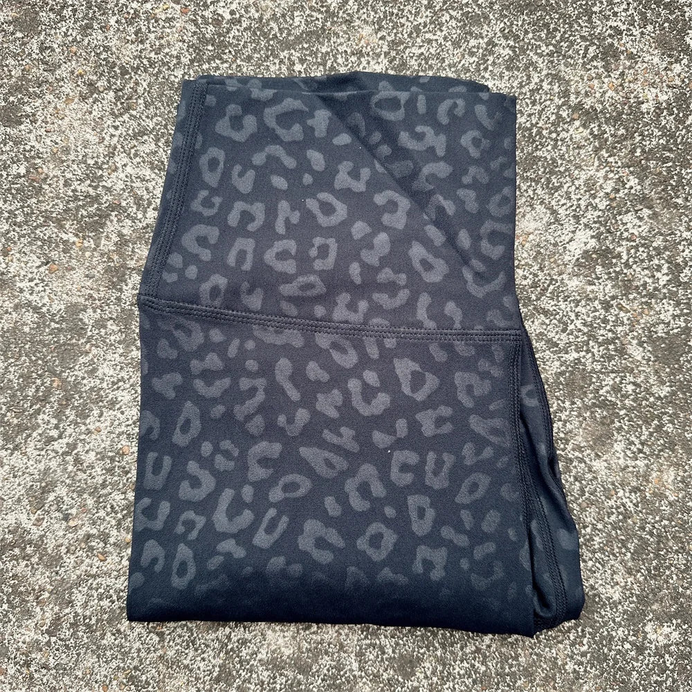 Legging Taille Haute Seamless — Nylon/Spandex 80/20, Poche Dos intégrée