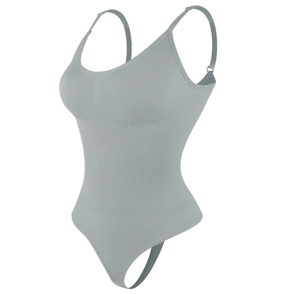 Body Gainant Invisible Décolleté U — Contrôle Ventre & Lift Fessier