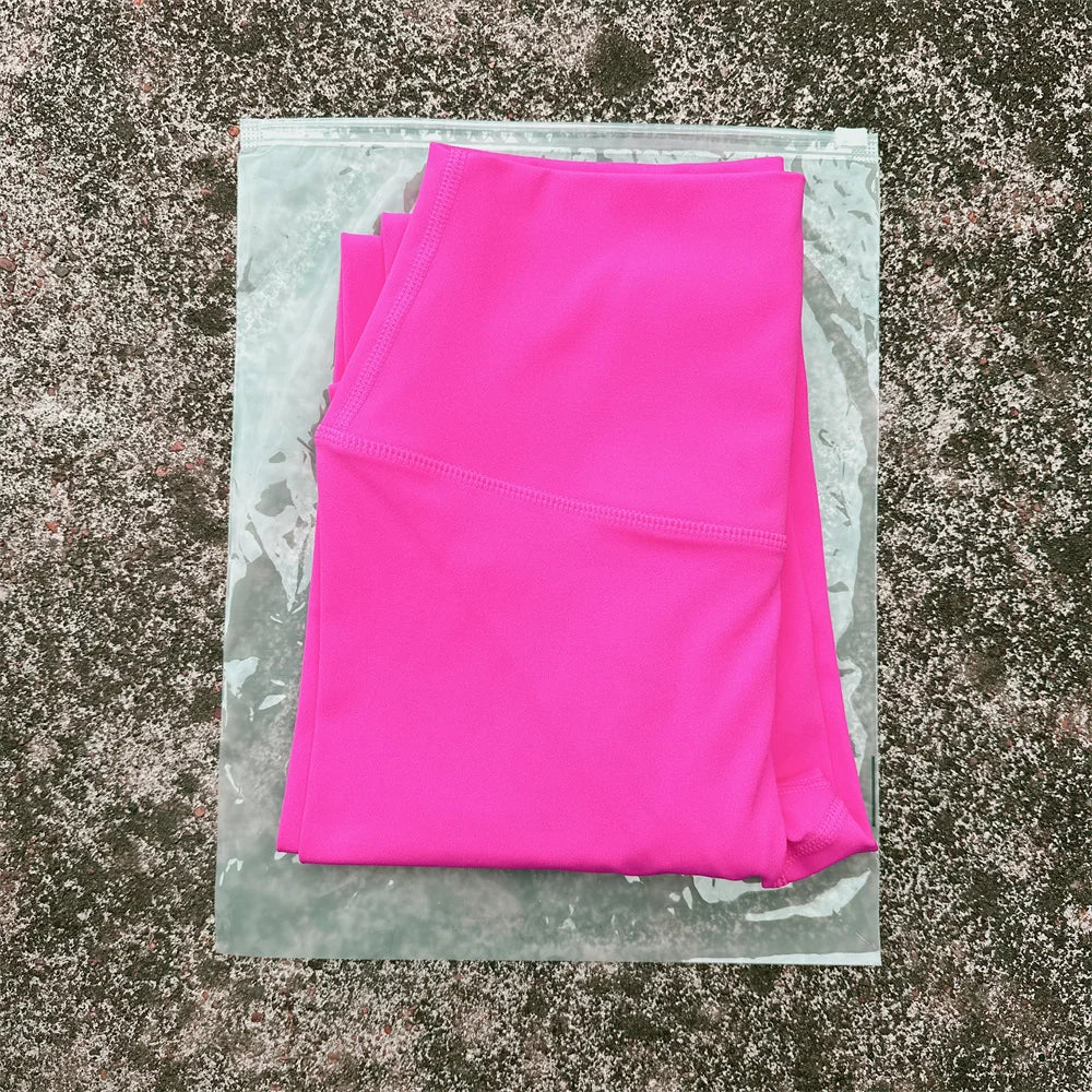 Legging Taille Haute Seamless — Nylon/Spandex 80/20, Poche Dos intégrée