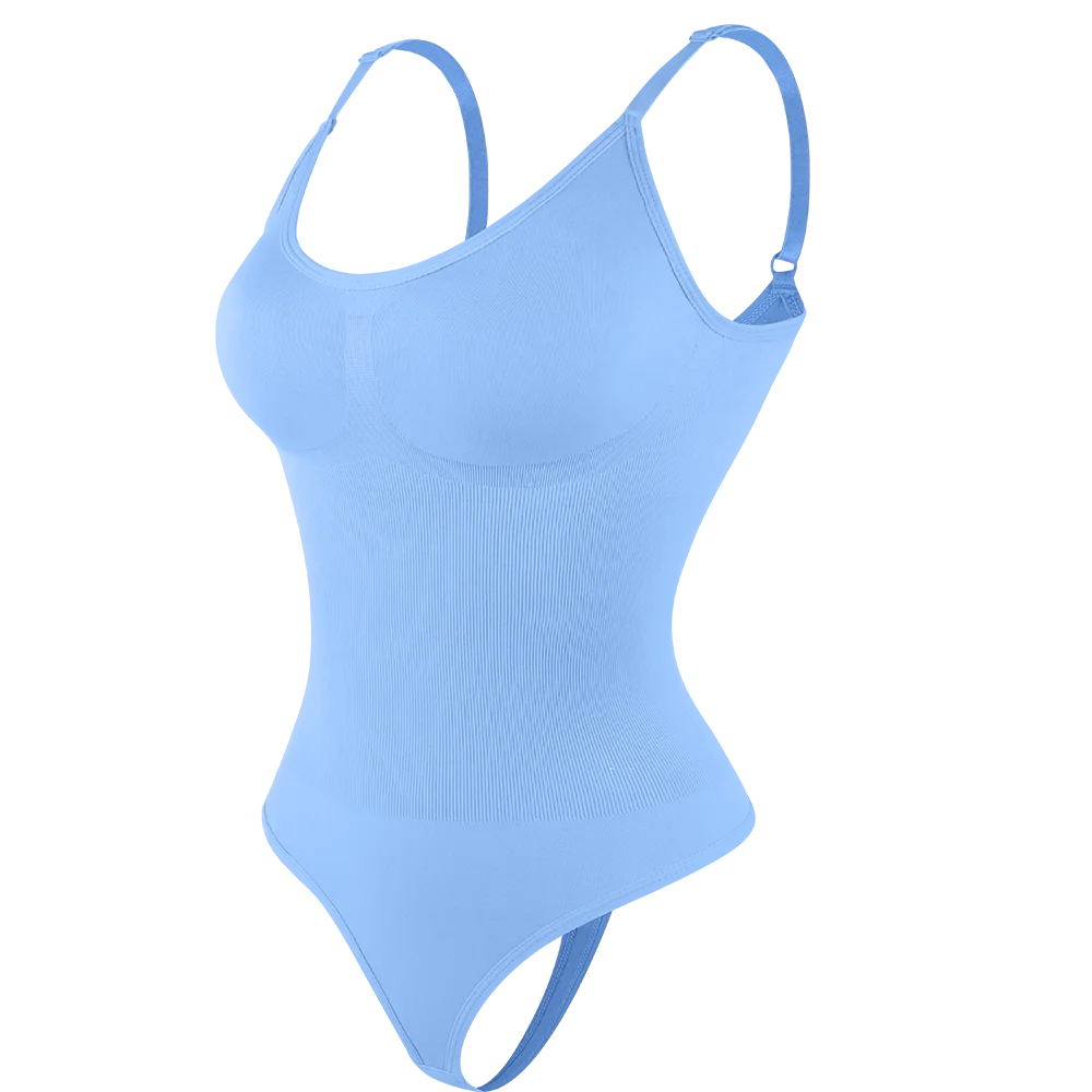 Body Gainant Invisible Décolleté U — Contrôle Ventre & Lift Fessier