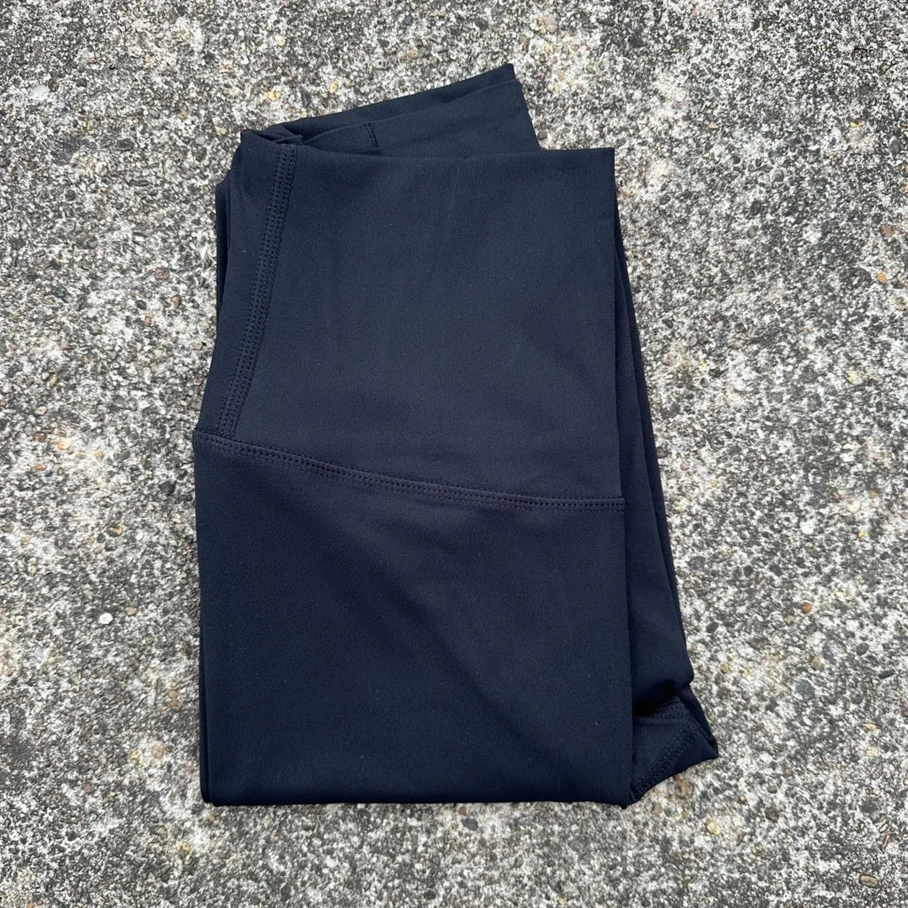 Legging Taille Haute Seamless — Nylon/Spandex 80/20, Poche Dos intégrée