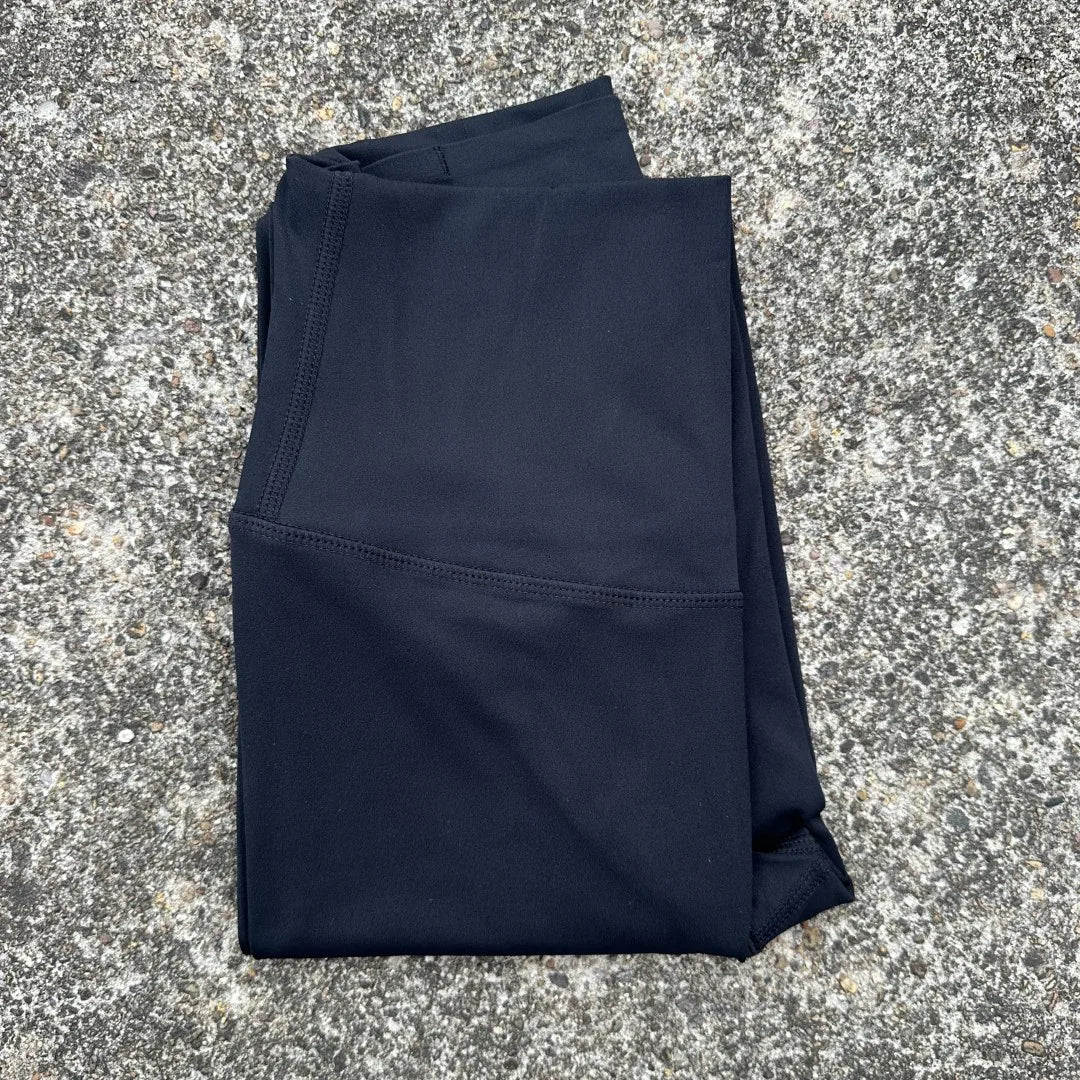 Legging Taille Haute Seamless — Nylon/Spandex 80/20, Poche Dos intégrée