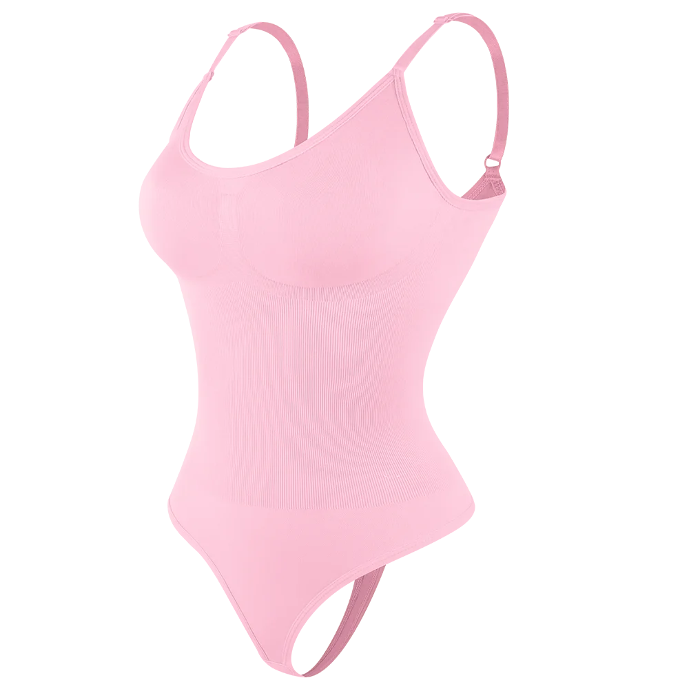 Body Gainant Invisible Décolleté U — Contrôle Ventre & Lift Fessier