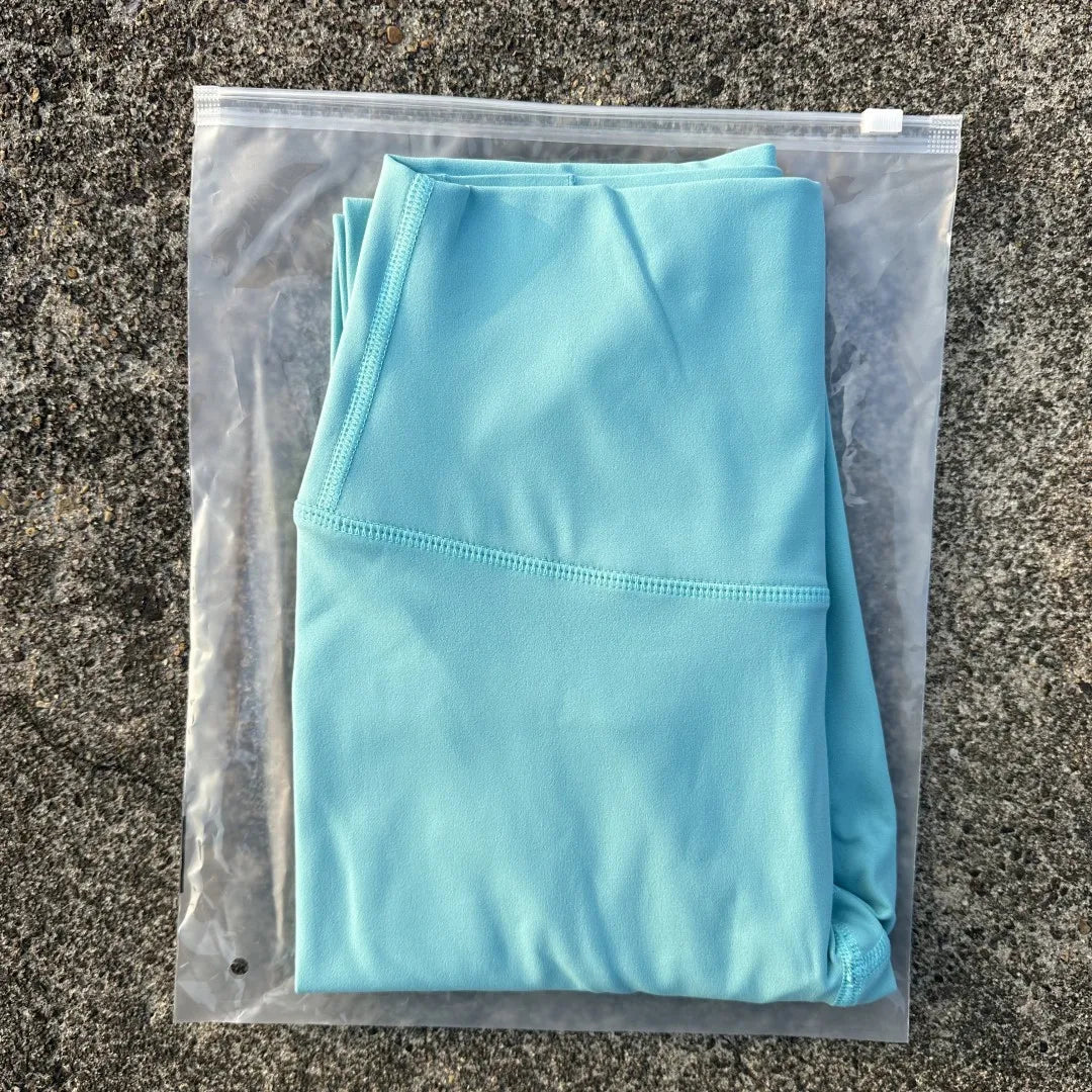 Legging Taille Haute Seamless — Nylon/Spandex 80/20, Poche Dos intégrée