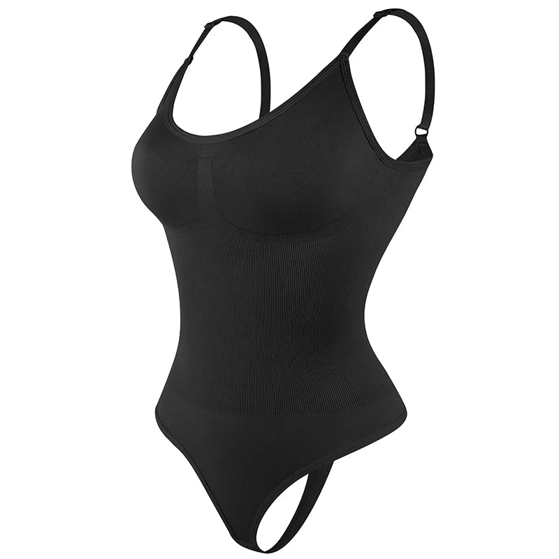 Body Gainant Invisible Décolleté U — Contrôle Ventre & Lift Fessier
