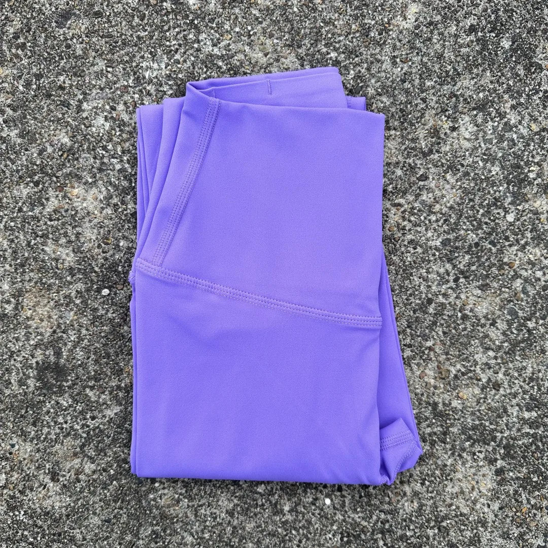 Legging Taille Haute Seamless — Nylon/Spandex 80/20, Poche Dos intégrée