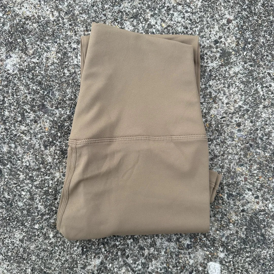 Legging Taille Haute Seamless — Nylon/Spandex 80/20, Poche Dos intégrée