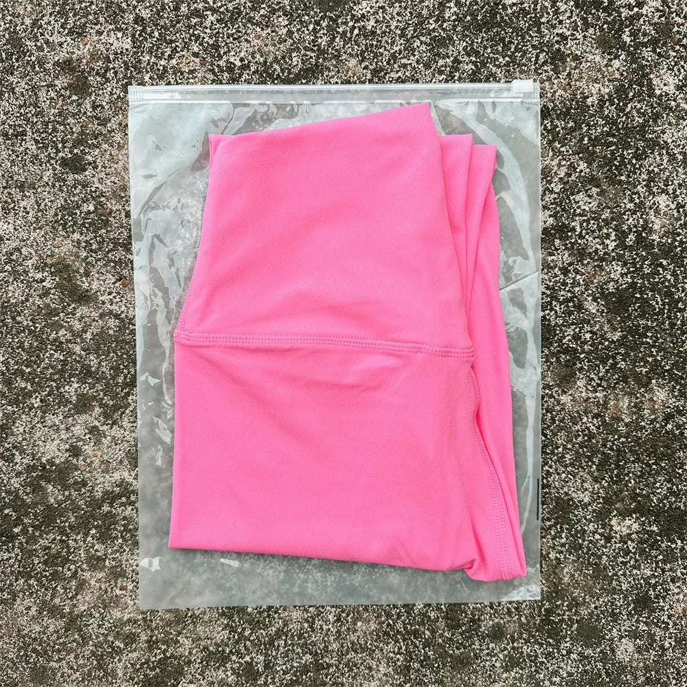 Legging Taille Haute Seamless — Nylon/Spandex 80/20, Poche Dos intégrée