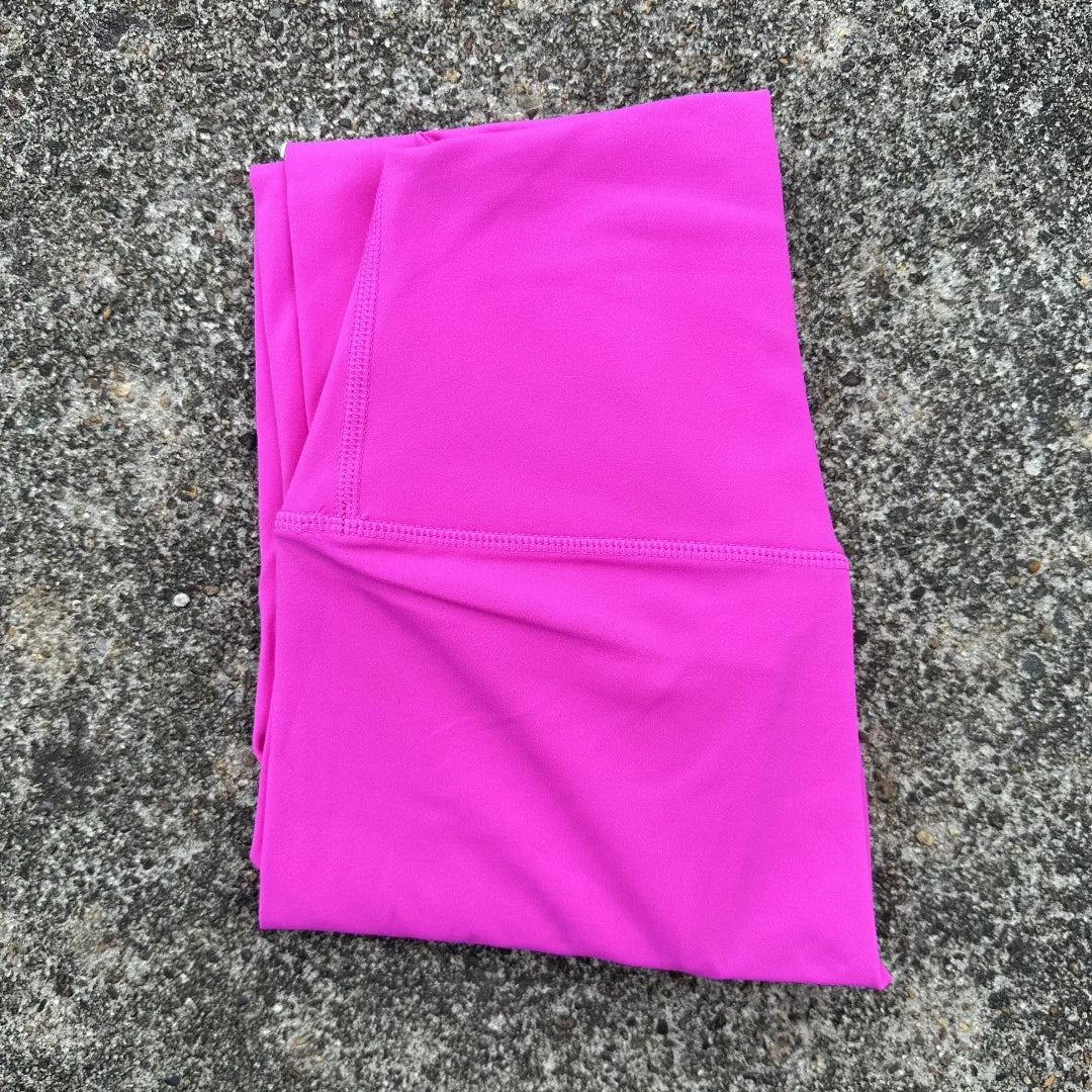 Legging Taille Haute Seamless — Nylon/Spandex 80/20, Poche Dos intégrée