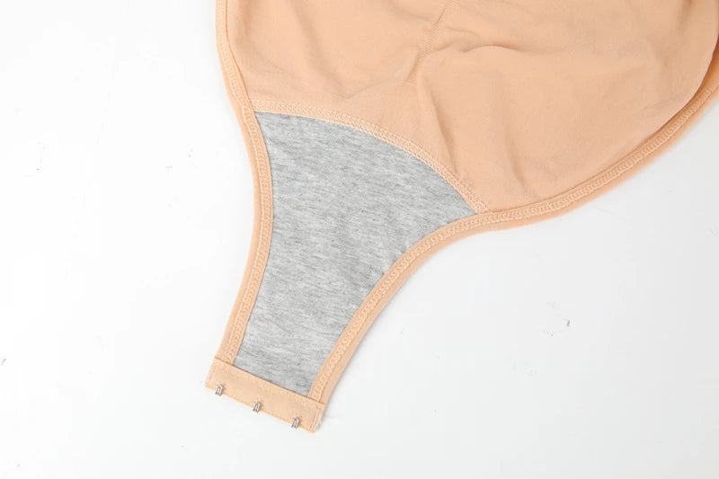 Body Gainant Invisible Décolleté U — Contrôle Ventre & Lift Fessier