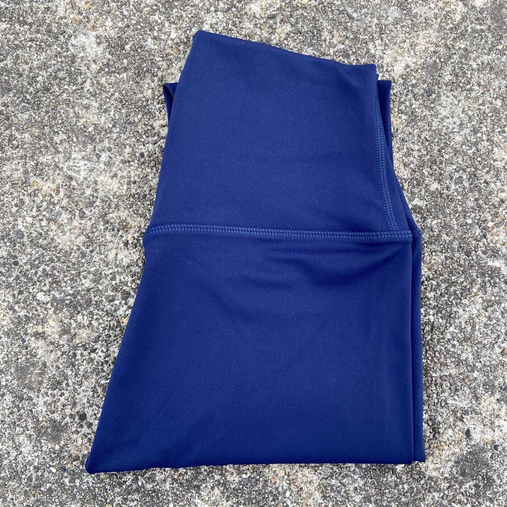 Legging Taille Haute Seamless — Nylon/Spandex 80/20, Poche Dos intégrée
