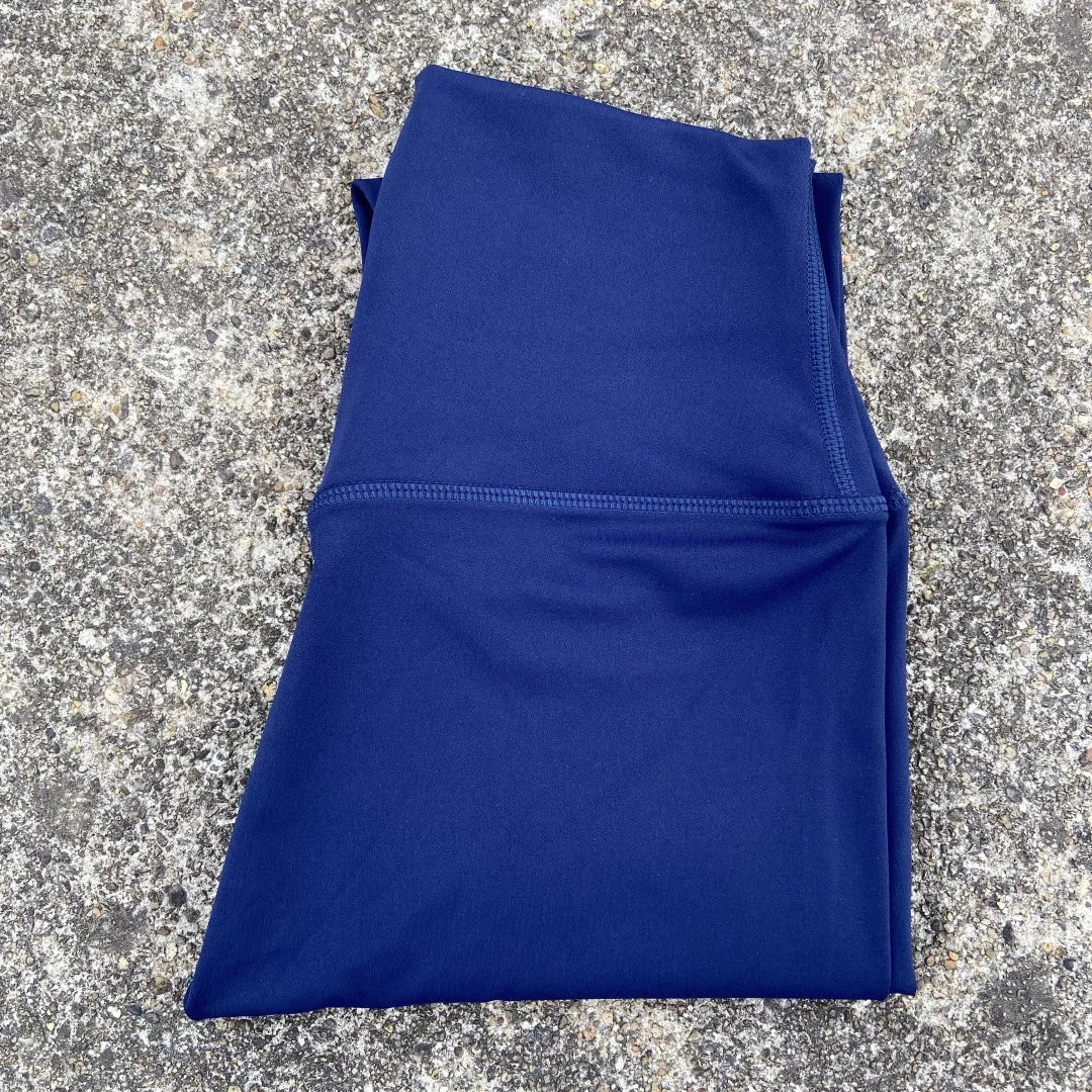 Legging Taille Haute Seamless — Nylon/Spandex 80/20, Poche Dos intégrée