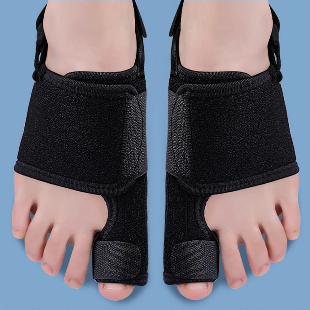 Correcteur Hallux Valgus Pro — Attelle Réglable avec Renfort Aluminium
