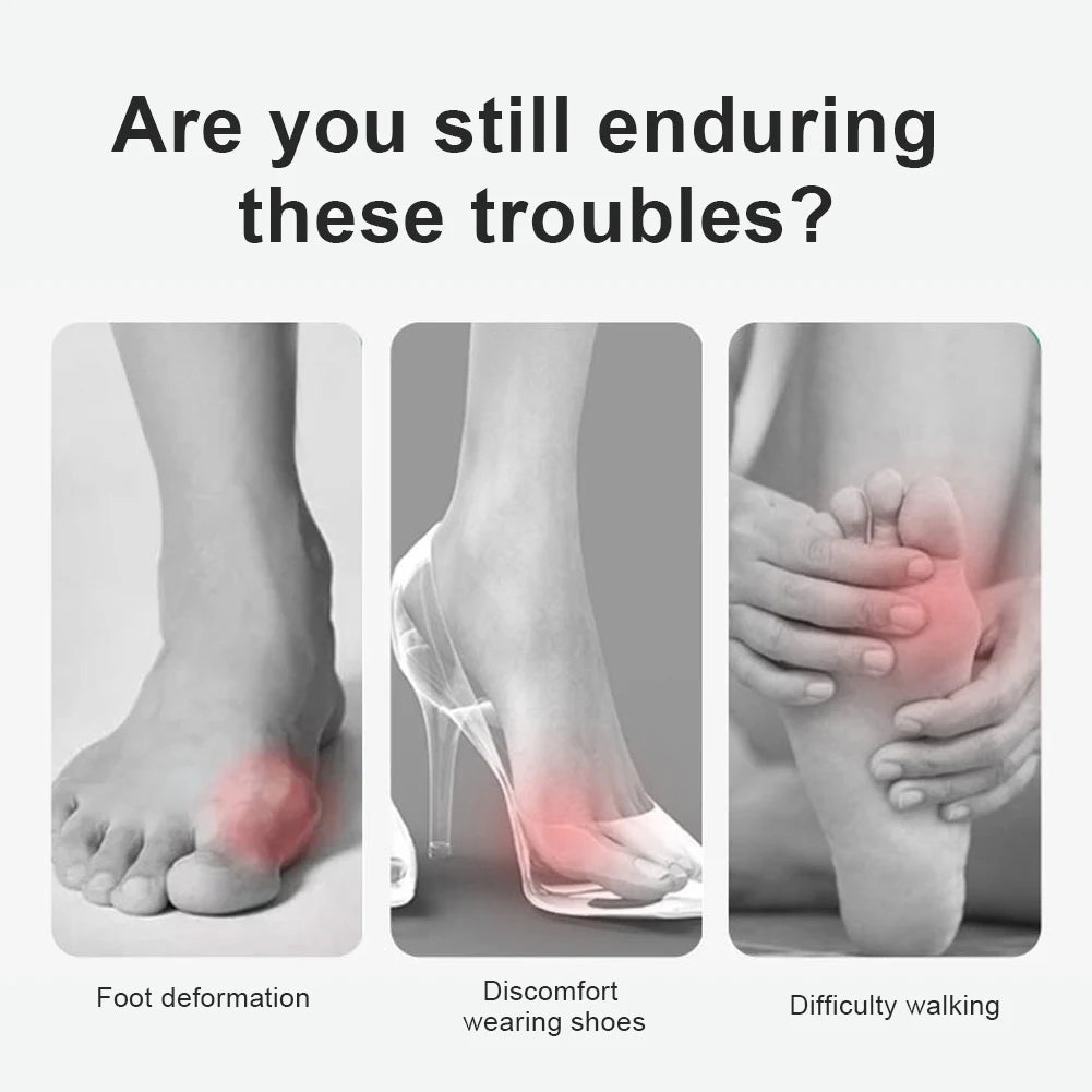Correcteur Hallux Valgus Pro — Attelle Réglable avec Renfort Aluminium
