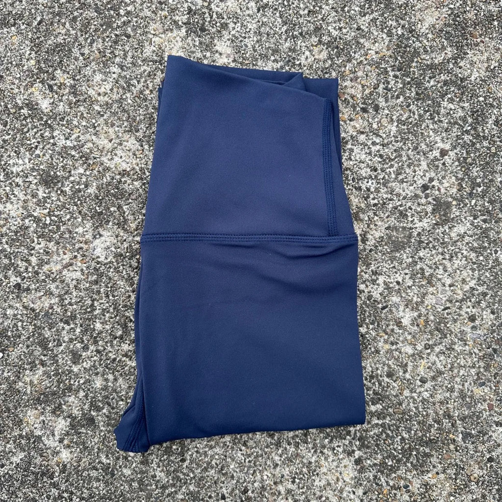 Legging Taille Haute Seamless — Nylon/Spandex 80/20, Poche Dos intégrée