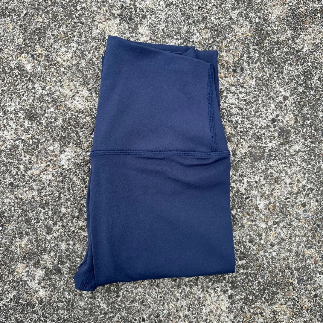 Legging Taille Haute Seamless — Nylon/Spandex 80/20, Poche Dos intégrée