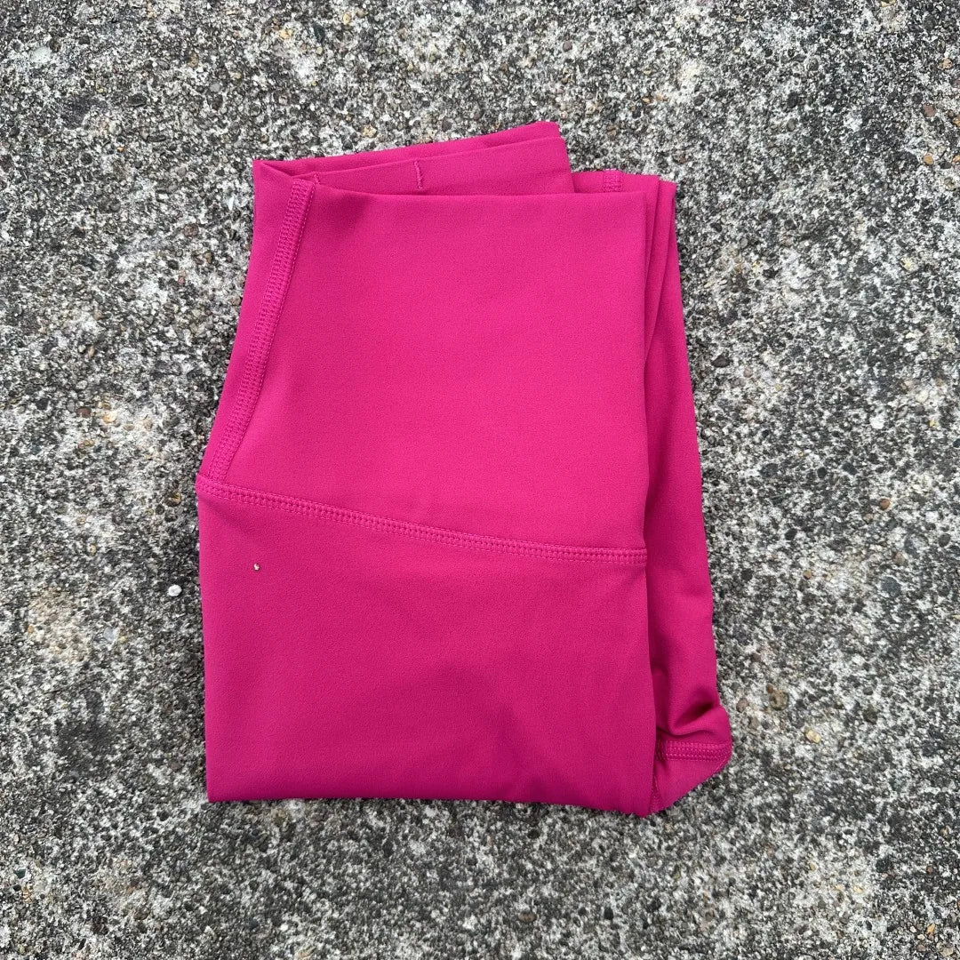 Legging Taille Haute Seamless — Nylon/Spandex 80/20, Poche Dos intégrée