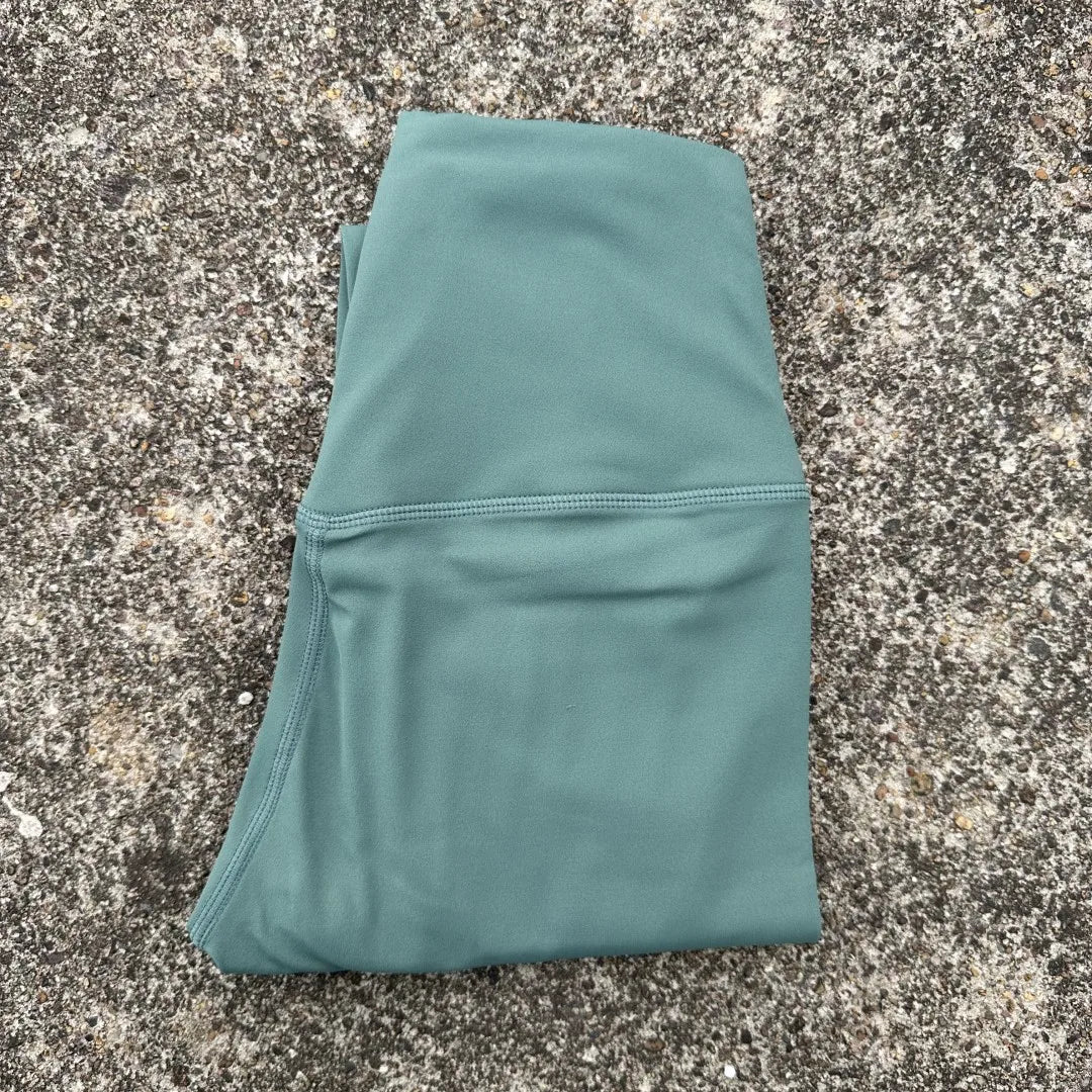 Legging Taille Haute Seamless — Nylon/Spandex 80/20, Poche Dos intégrée