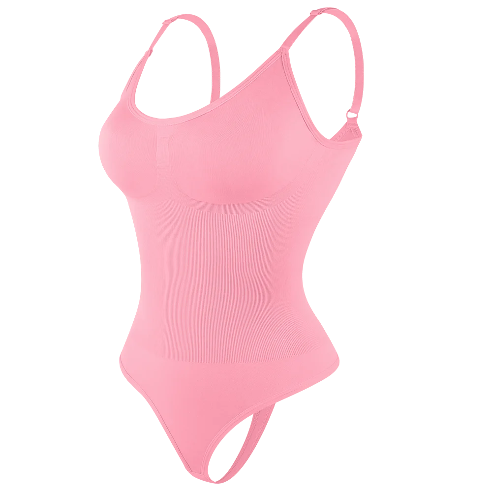 Body Gainant Invisible Décolleté U — Contrôle Ventre & Lift Fessier