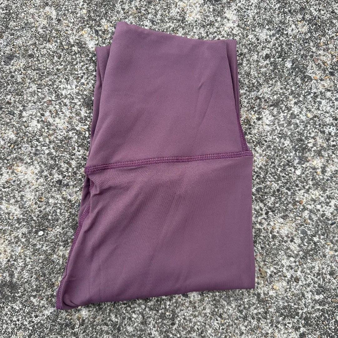 Legging Taille Haute Seamless — Nylon/Spandex 80/20, Poche Dos intégrée