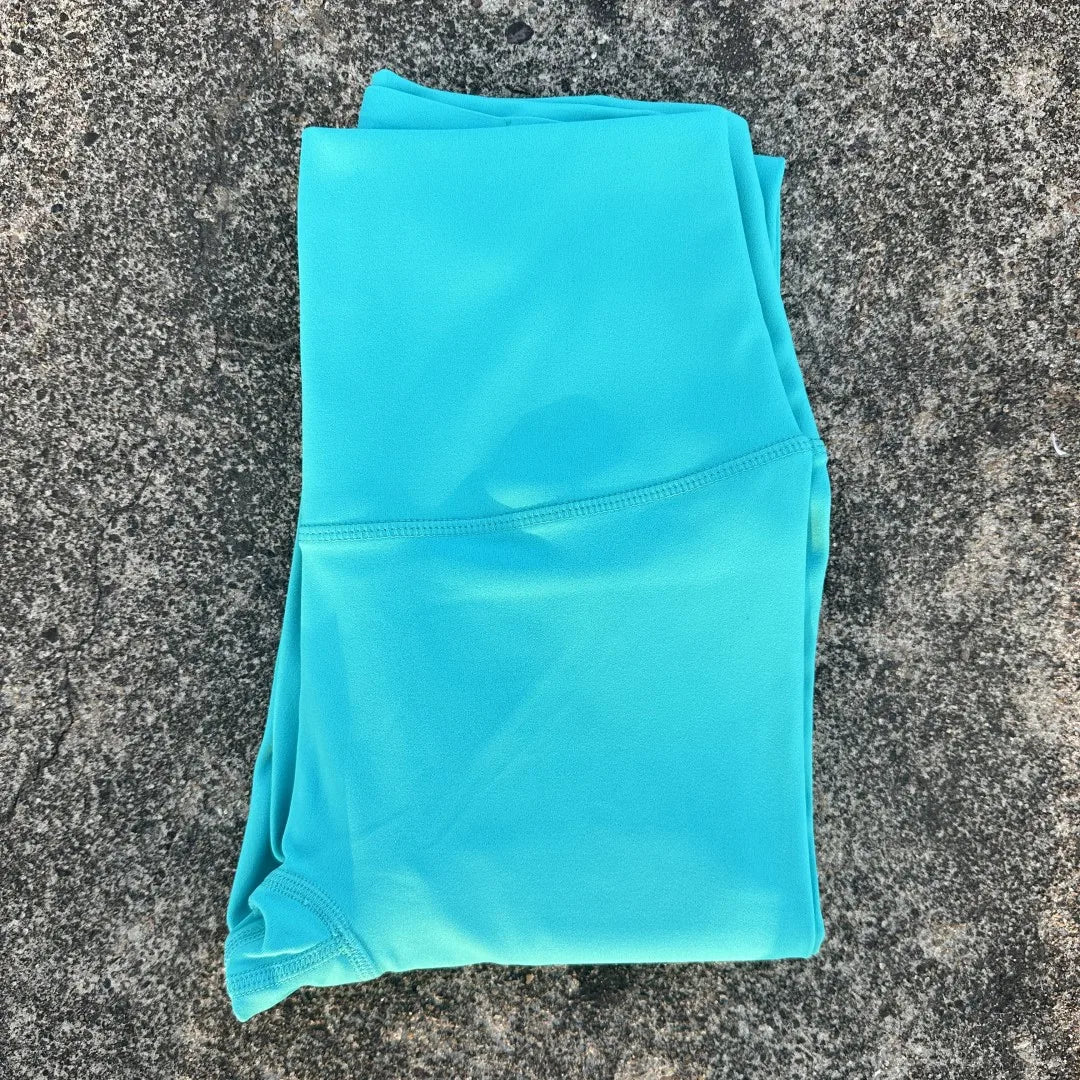 Legging Taille Haute Seamless — Nylon/Spandex 80/20, Poche Dos intégrée