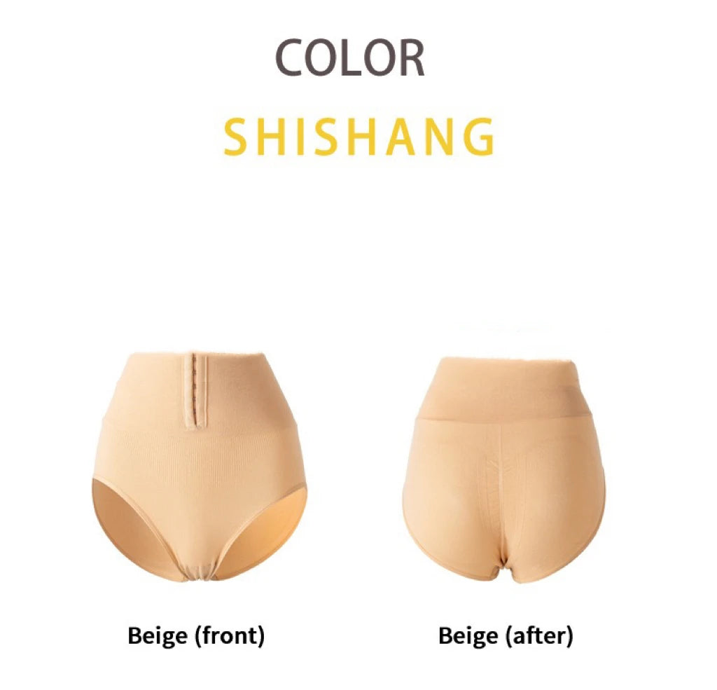 Gaïa Sculpt — Culotte Gainante Taille Haute à Agrafes, Lift & Contrôle Ferme