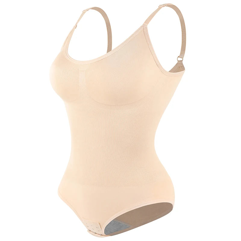 Body Gainant Invisible Décolleté U — Contrôle Ventre & Lift Fessier