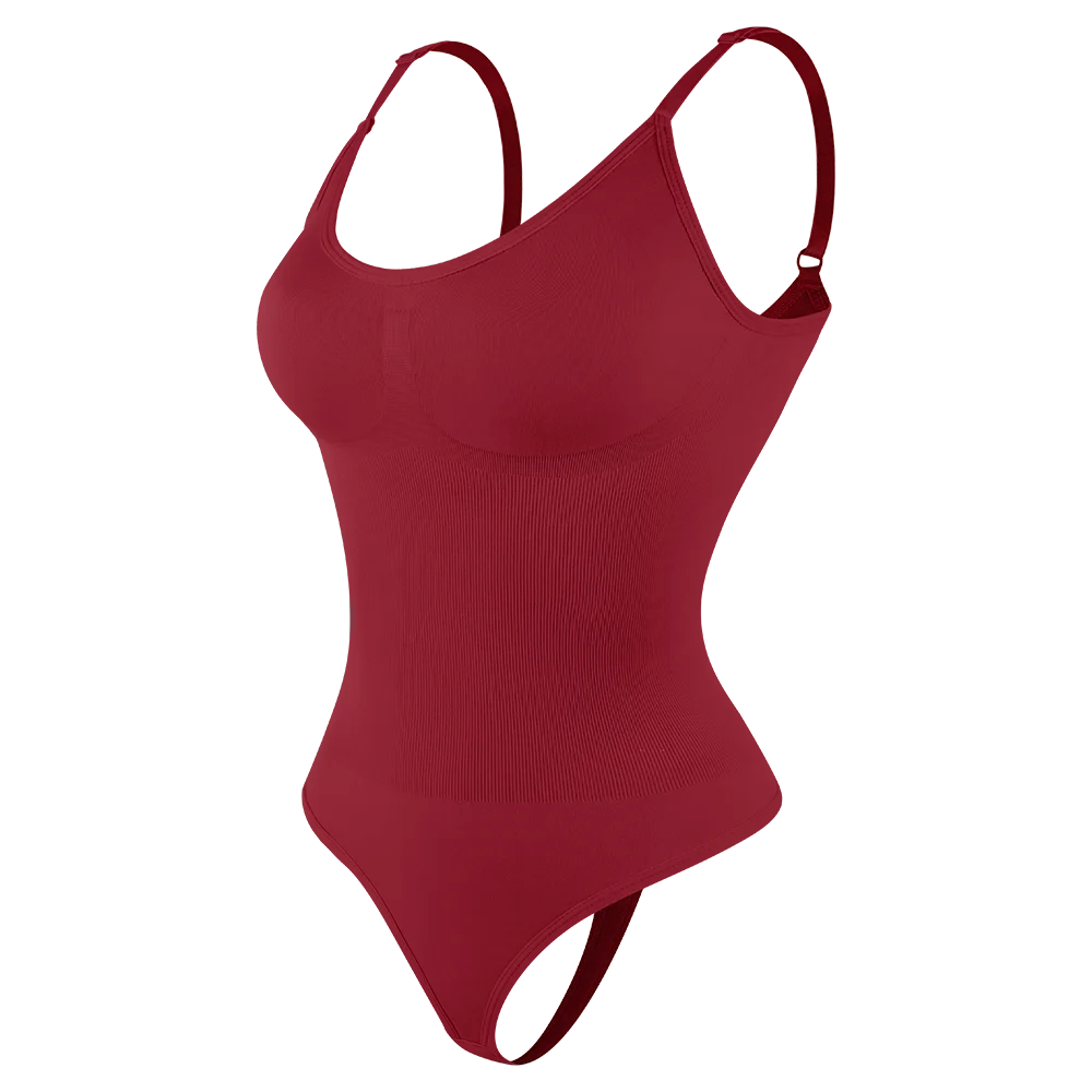 Body Gainant Invisible Décolleté U — Contrôle Ventre & Lift Fessier