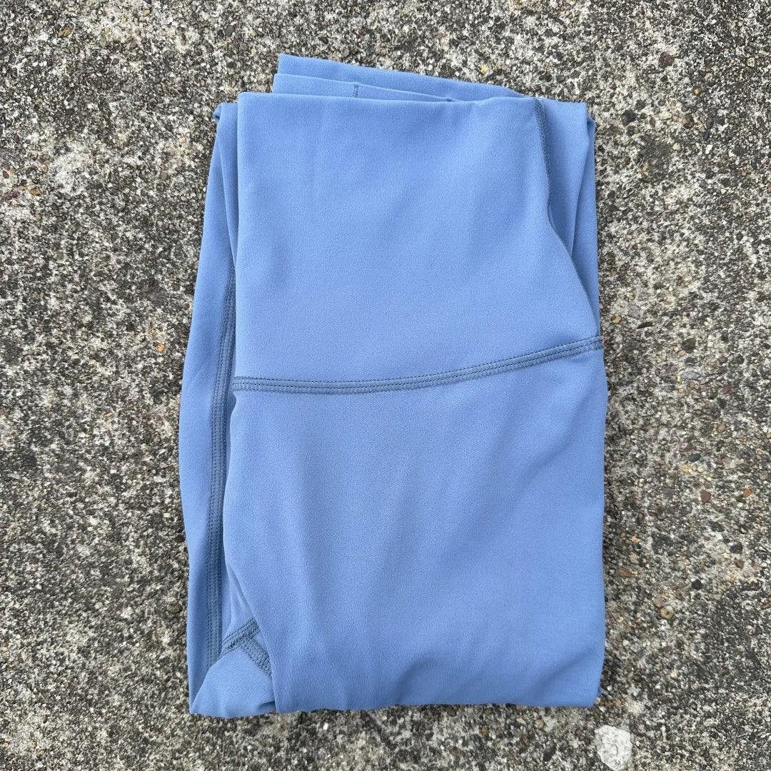 Legging Taille Haute Seamless — Nylon/Spandex 80/20, Poche Dos intégrée