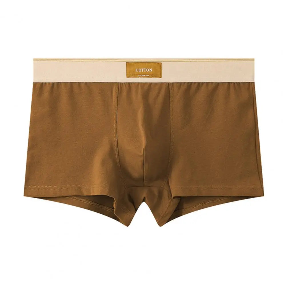 CottonEase Boxer Homme — Ceinture Large Confort & Respiration