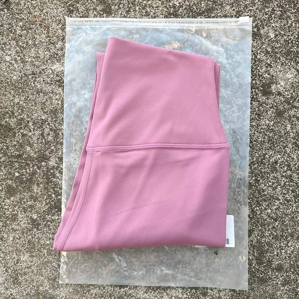 Legging Taille Haute Seamless — Nylon/Spandex 80/20, Poche Dos intégrée