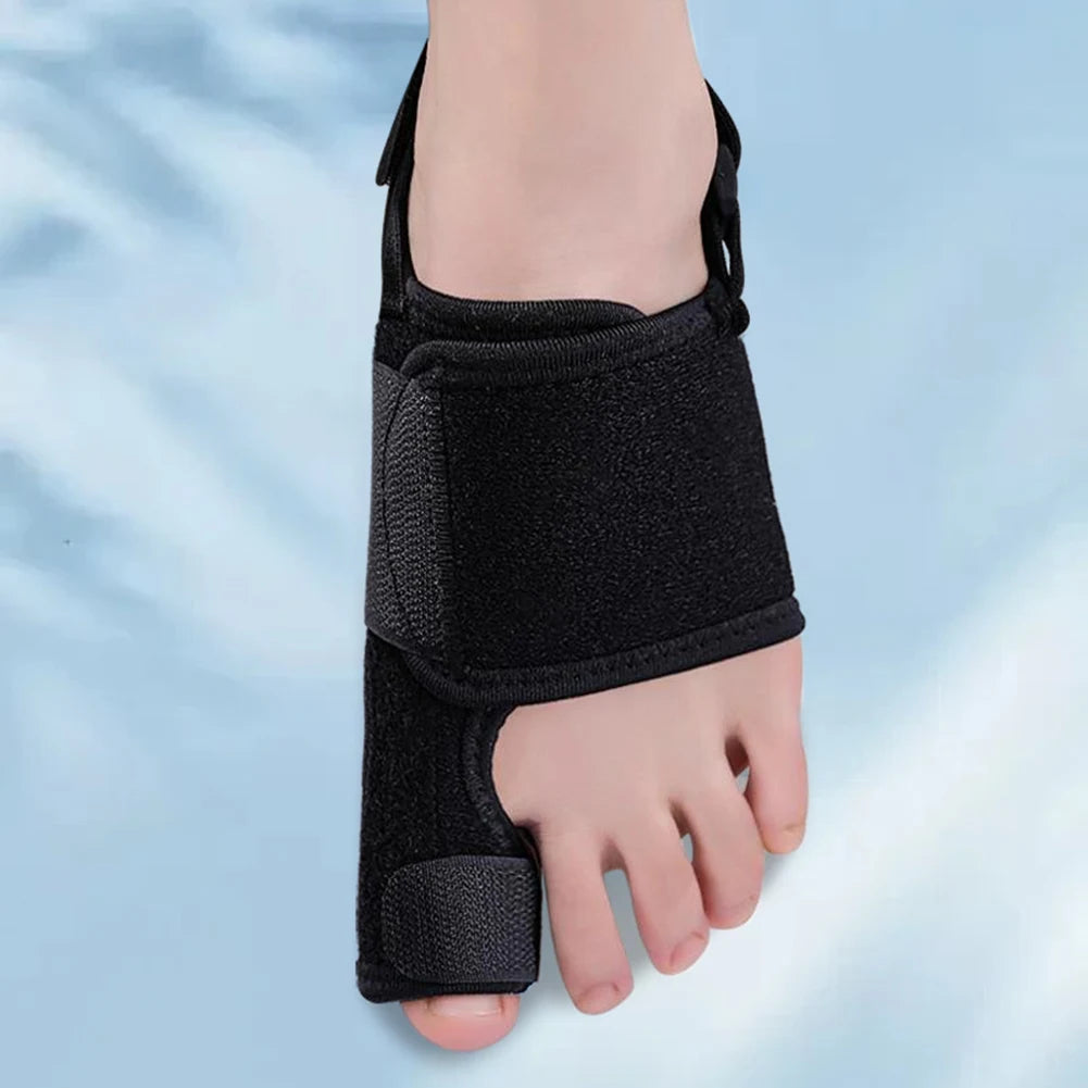 Correcteur Hallux Valgus Pro — Attelle Réglable avec Renfort Aluminium