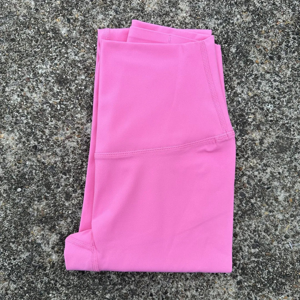Legging Taille Haute Seamless — Nylon/Spandex 80/20, Poche Dos intégrée
