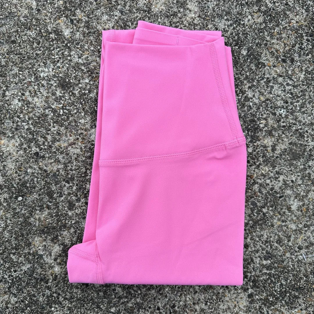 Legging Taille Haute Seamless — Nylon/Spandex 80/20, Poche Dos intégrée