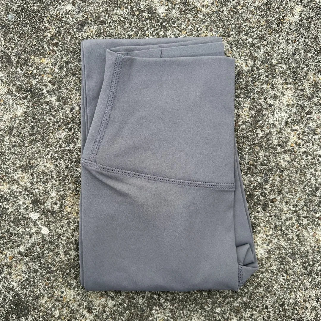 Legging Taille Haute Seamless — Nylon/Spandex 80/20, Poche Dos intégrée