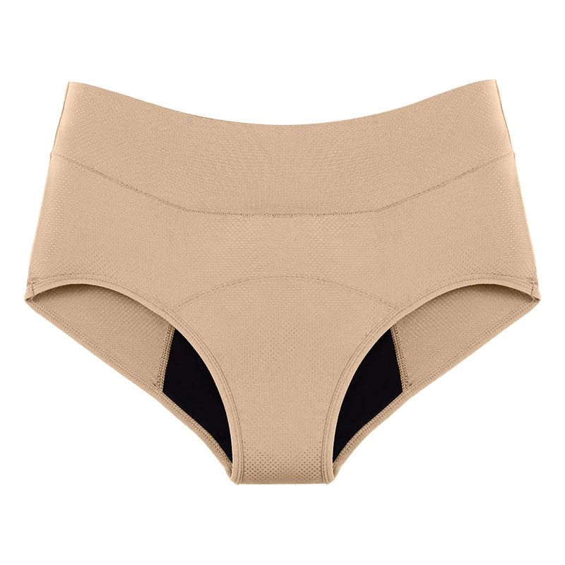 Culotte Menstruelle 3 Couches — Étanche, Respirante, Flux Abondant