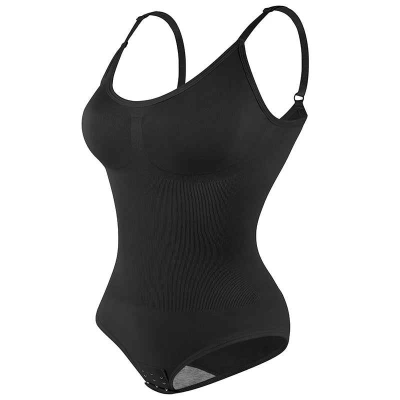 Body Gainant Invisible Décolleté U — Contrôle Ventre & Lift Fessier