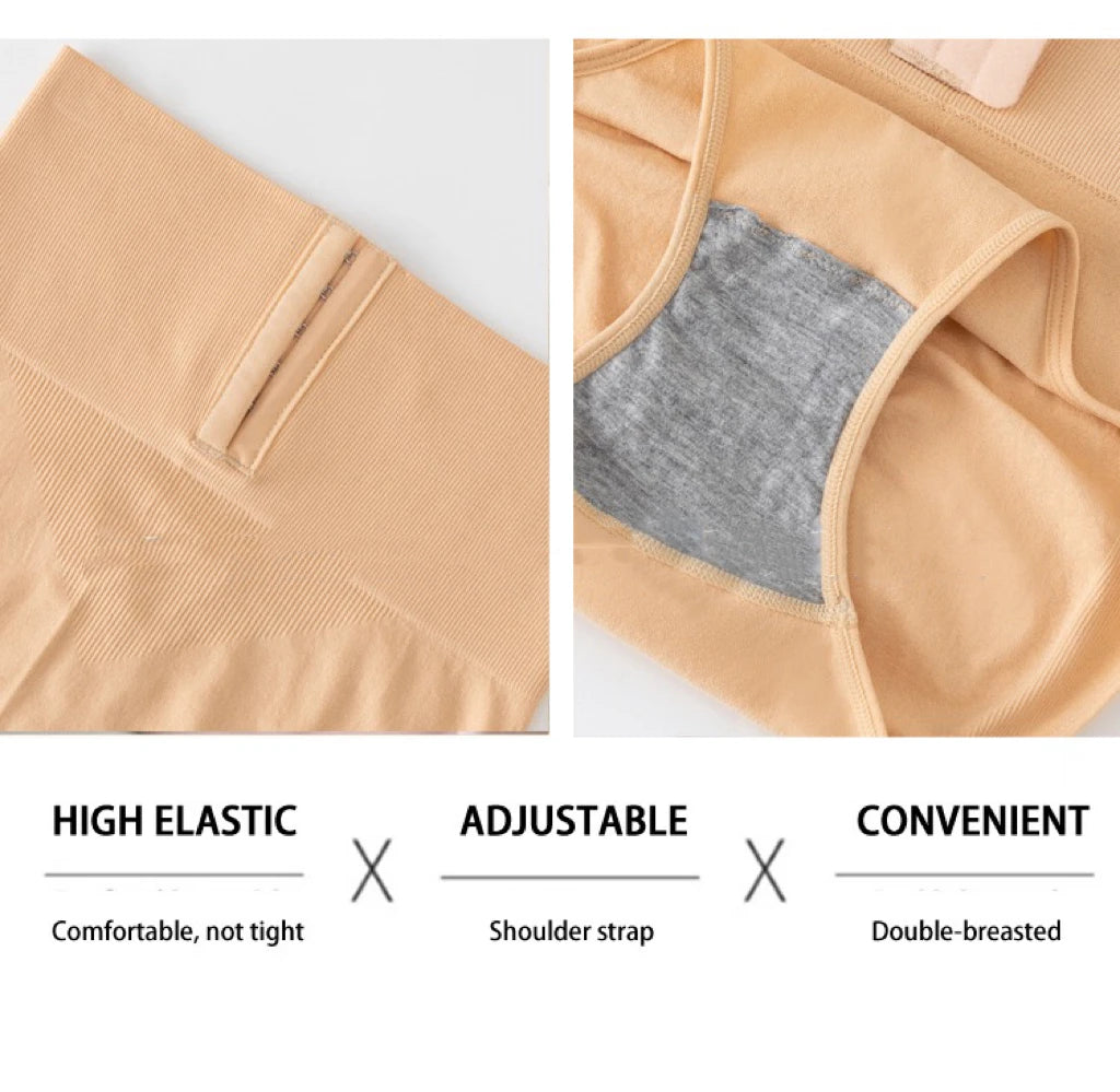 Gaïa Sculpt — Culotte Gainante Taille Haute à Agrafes, Lift & Contrôle Ferme