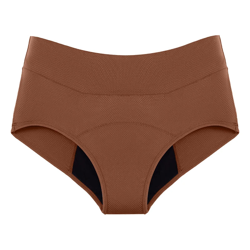 Culotte Menstruelle 3 Couches — Étanche, Respirante, Flux Abondant