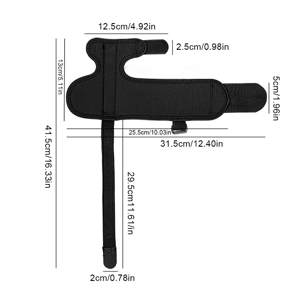 Correcteur Hallux Valgus Pro — Attelle Réglable avec Renfort Aluminium