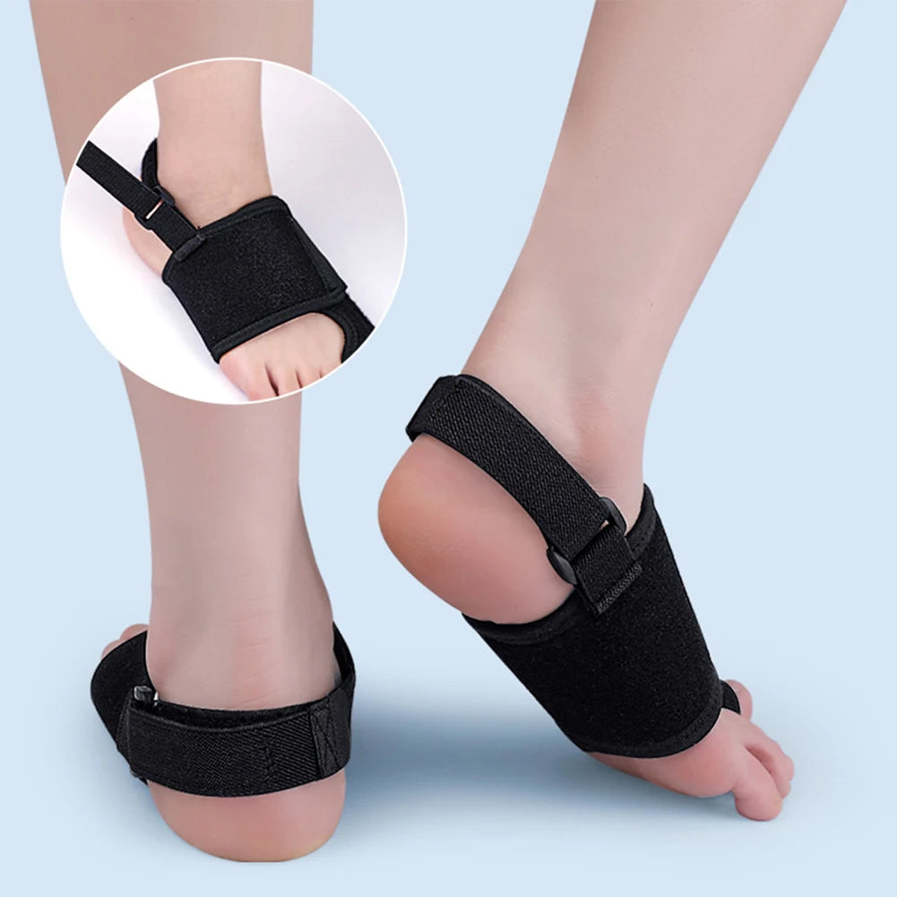 Correcteur Hallux Valgus Pro — Attelle Réglable avec Renfort Aluminium