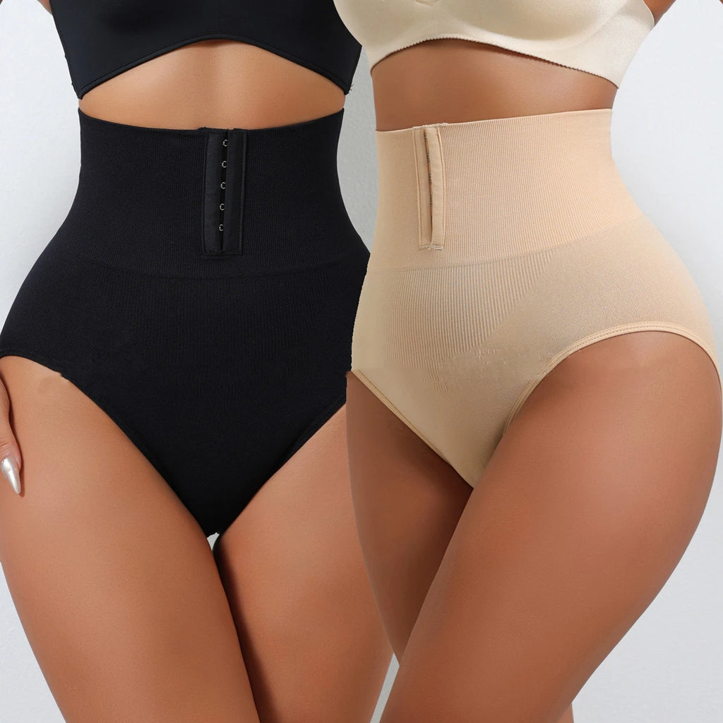 Gaïa Sculpt — Culotte Gainante Taille Haute à Agrafes, Lift & Contrôle Ferme