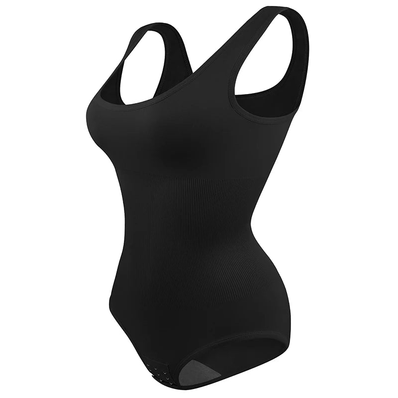 Body Gainant Invisible Décolleté U — Contrôle Ventre & Lift Fessier
